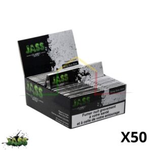 caja de 50 librillos de papel de liar Jass Slim