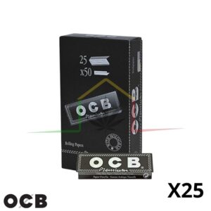 caja 25 paquetes OCB 1 1/4 premium
