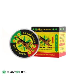 balsamo de tigre cannatiger 3% cbd