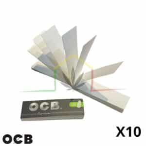 pack 10 filtres en carton OCB