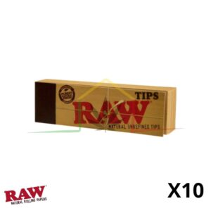 filtros de cartón Raw pack de 10