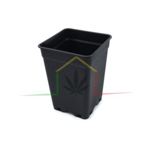 Maceta cuadrada de 11 litros