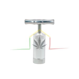 Prensa polen con tornillo