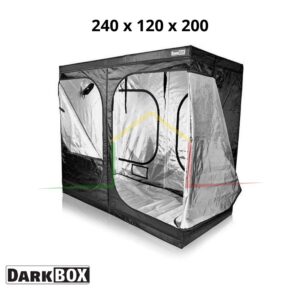 Armario cultivo Dark Box 240x120