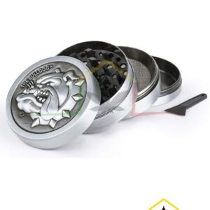GRINDER THE BULLDOG MATTE METAL 4P