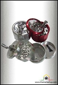 GRINDER MOULIN 4 PIÈCES