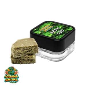 Resina CBD caramel Iguana Smoke
